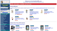Desktop Screenshot of annscardsandgifts.com